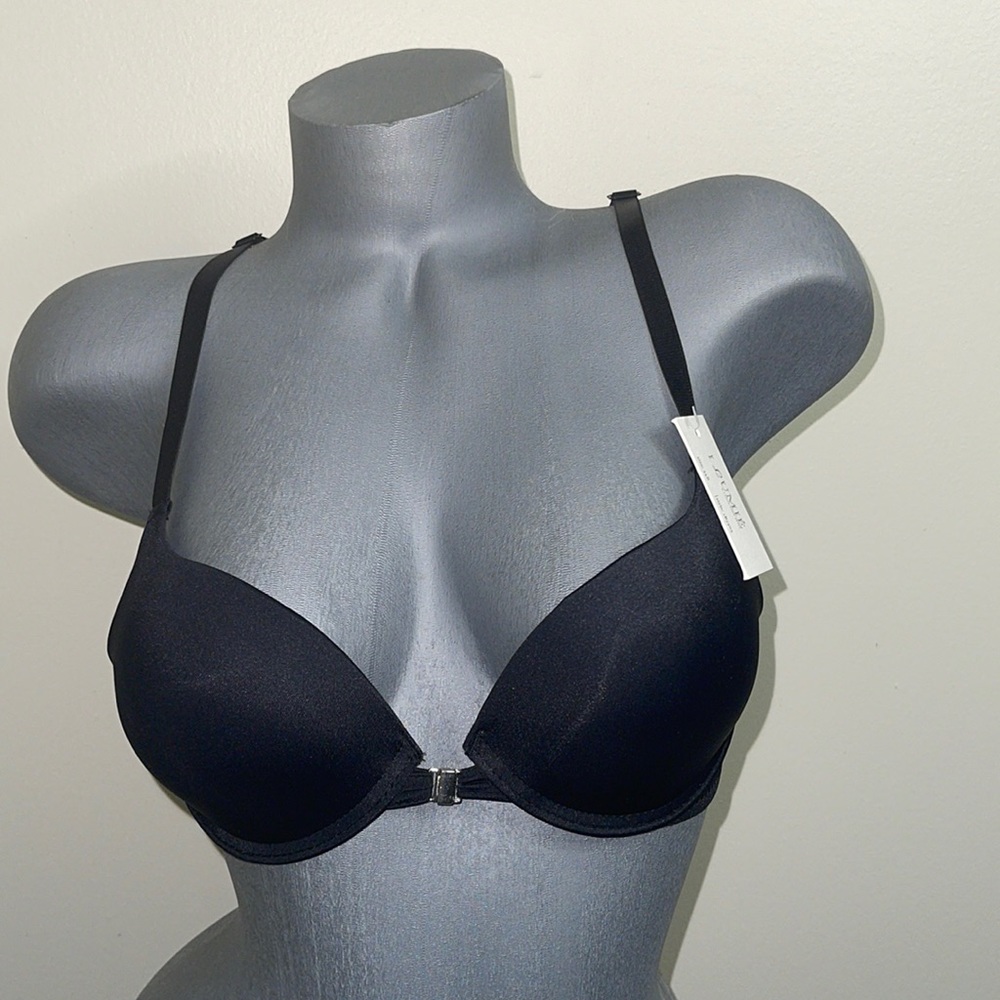 Push Up Racerback Lace Front Close Light Padded T- Shirt Bra. New Arrival